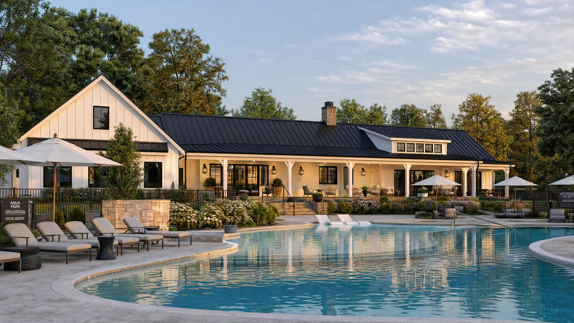 Pool Deck